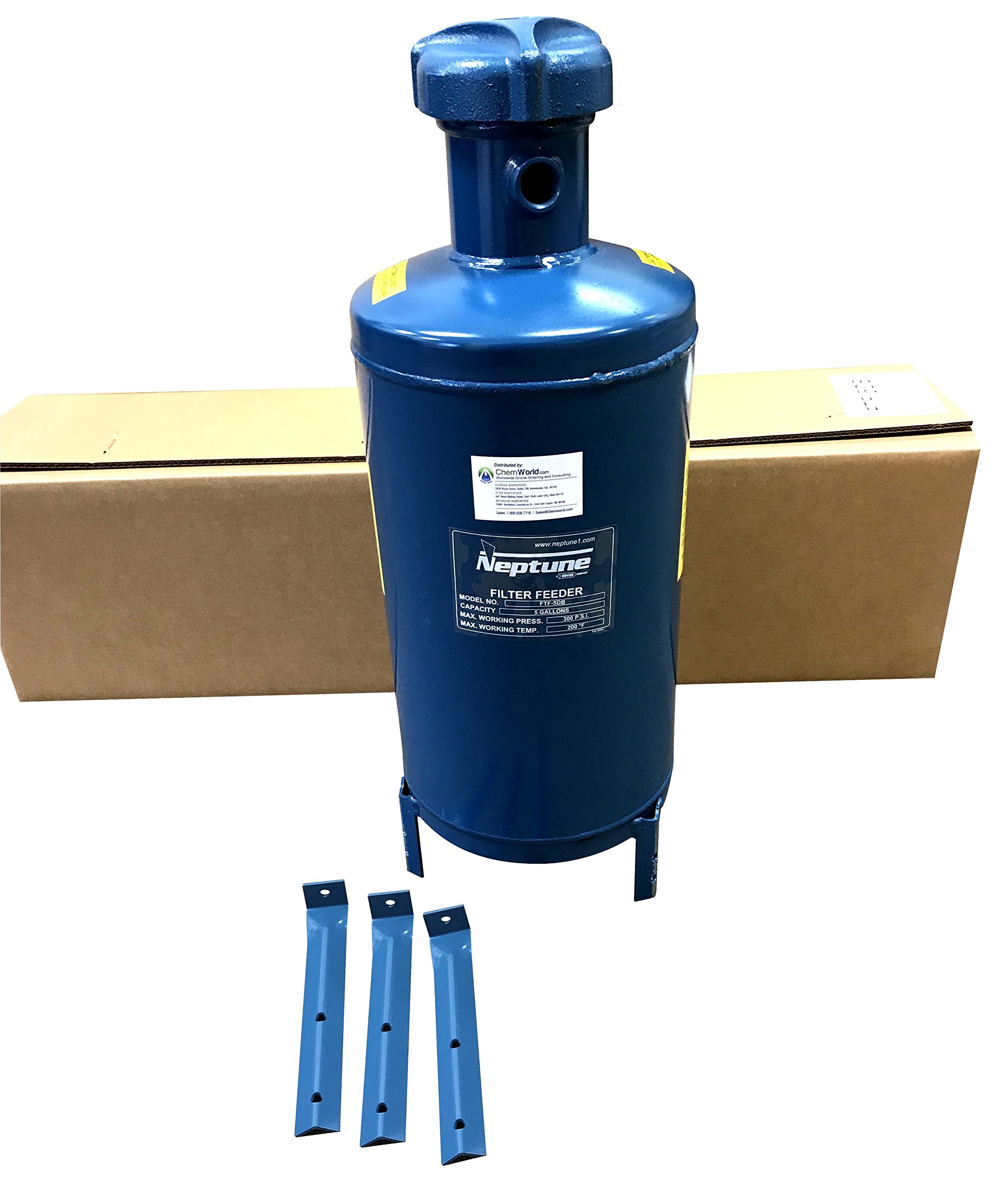 Amazon.com: Neptune FTF-5DB Chemical Feeder : Patio, Lawn & Garden